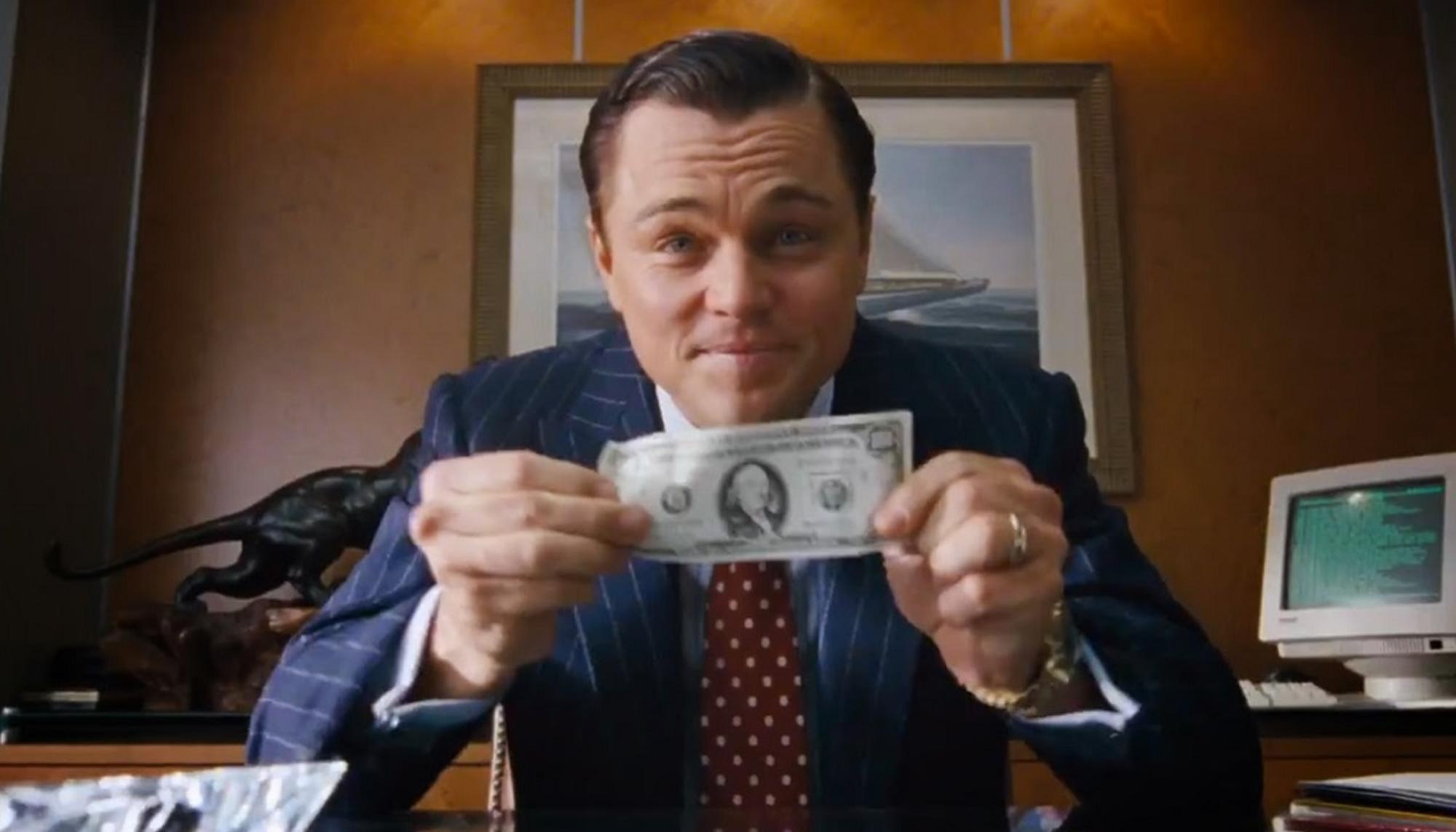 El lobo de Wall Street